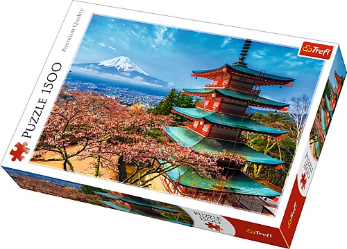 Пазл Trefl 1500 Mount Fuji (26132)