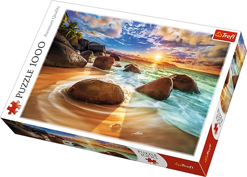 Пазл Trefl 1000 Samudra Beach (10461)