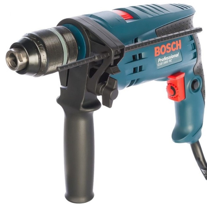Maşină de găurit Bosch GSB 1600 RE (0601218121)