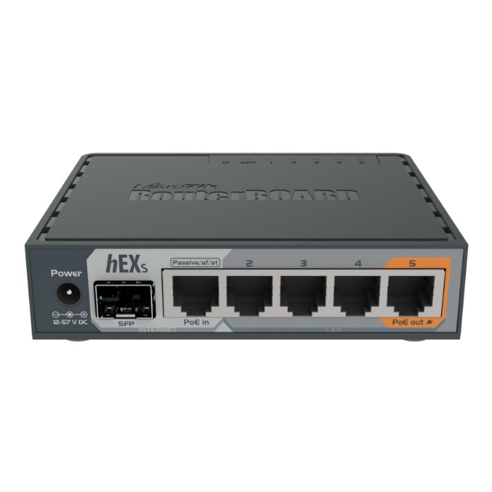 Router MikroTik hEX S (RB760iGS)