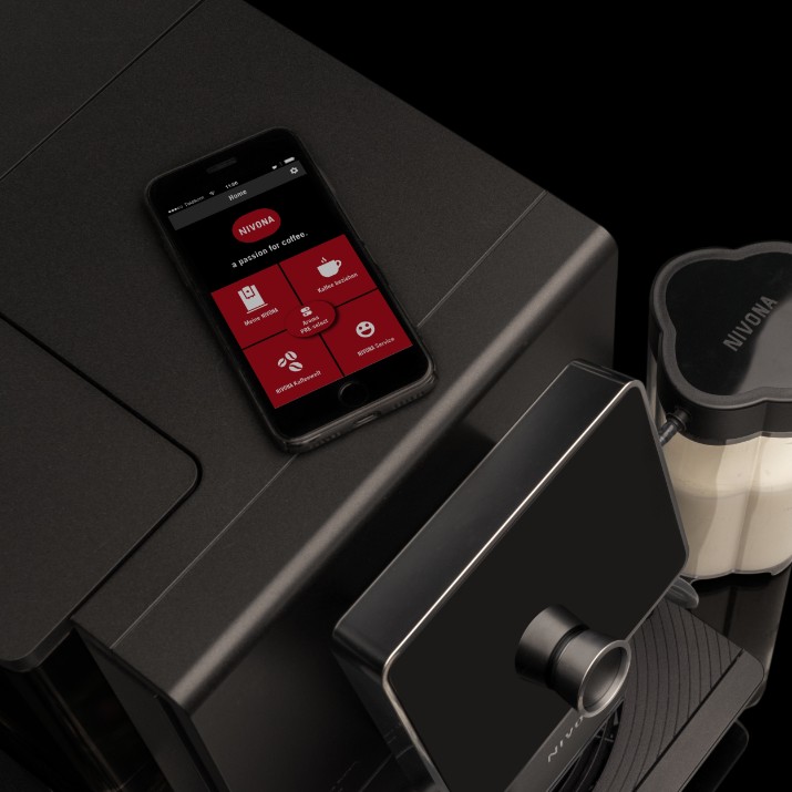 Кофемашина Nivona NICR 960