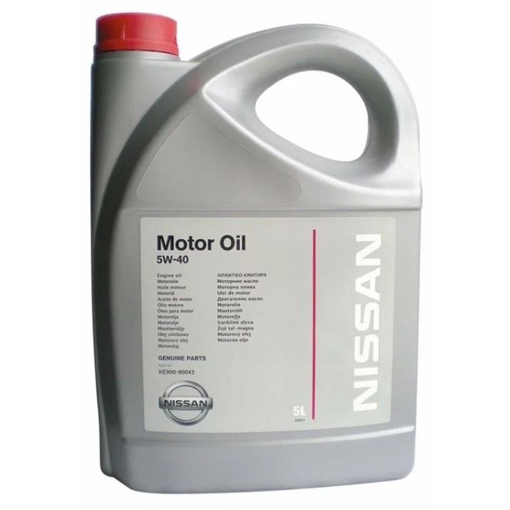 Моторное масло Nissan 5W-40 SL/CF 5L