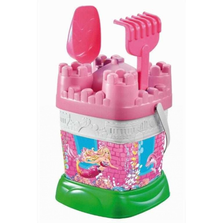 Set de jucării pentru nisip Mondo Barbie Mermaid 17cm (18/340)