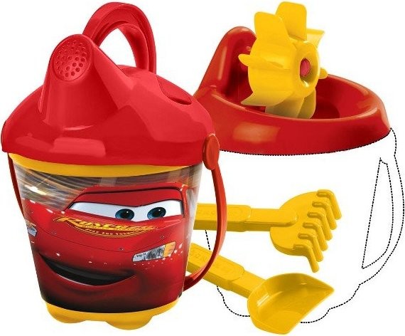 Набор игрушек для песочницы Mondo Cars 140cm (18/701)