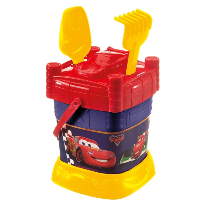 Set de jucării pentru nisip Mondo Cars 17cm (18/241)