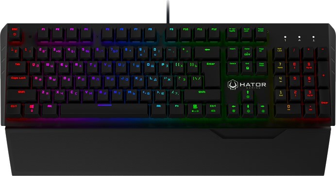 Tastatură Hator Earthquake Optical Black Switches