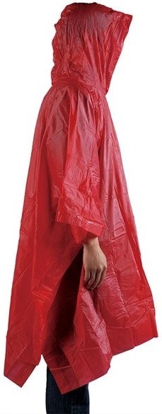 Pelerina ploaie AceCamp Rain Poncho Red 3908