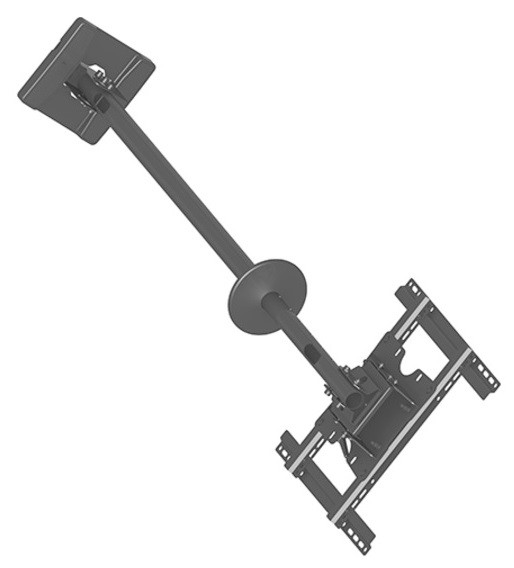 Кронштейн для ТВ Multibrackets M Public Ceilingmount Medium Single 3000