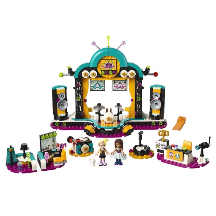 Set de construcție Lego Friends: Andrea's Talent Show (41368)