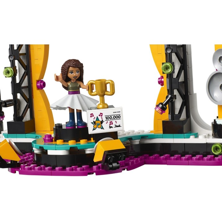 Set de construcție Lego Friends: Andrea's Talent Show (41368)