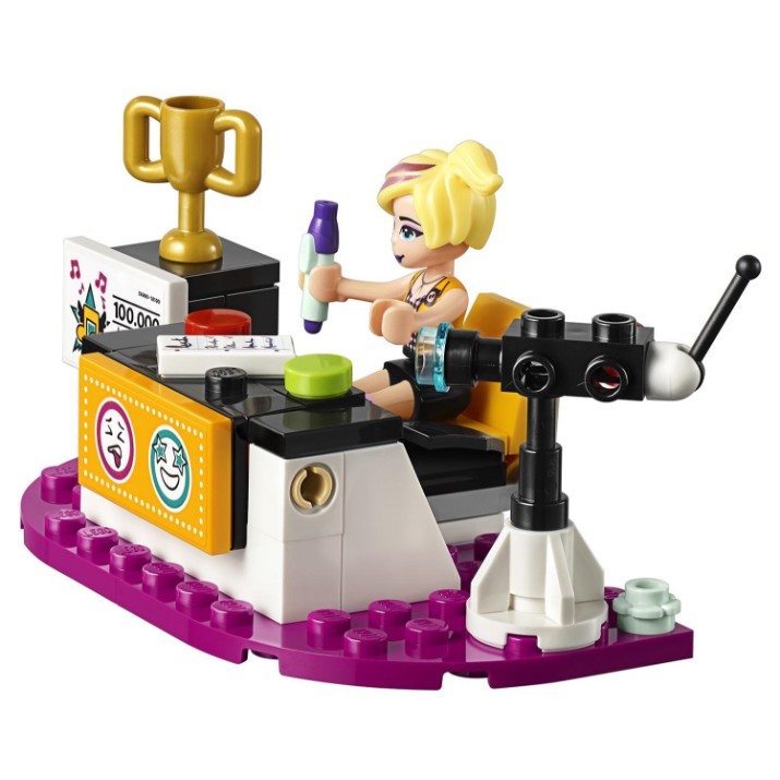 Set de construcție Lego Friends: Andrea's Talent Show (41368)
