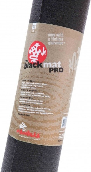 Covoraș fitness Manduka Pro Black Mat Long