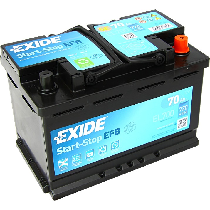 Acumulatoar auto Exide Start-Stop EFB EL700