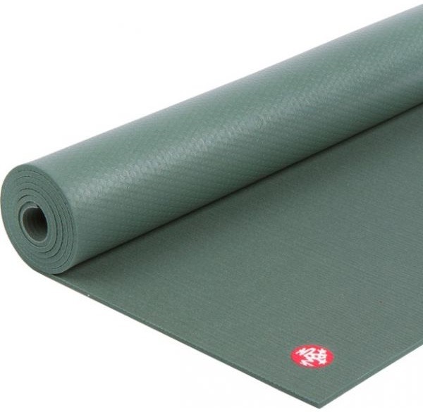 Covoraș fitness Manduka Pro Black Sage Long