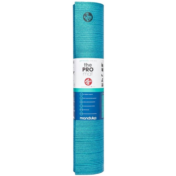 Коврик для йоги Manduka Pro Yoga Mat Carribean Blue Standart