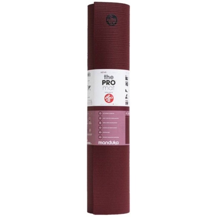 Коврик для йоги Manduka Pro Yoga Mat Verve Red