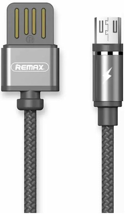 USB Кабель Remax Gravity Micro USB RC-095i Black