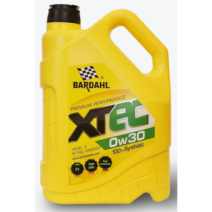 Ulei de motor Bardahl XTEC ACEA C2 B12 0W-30 5L