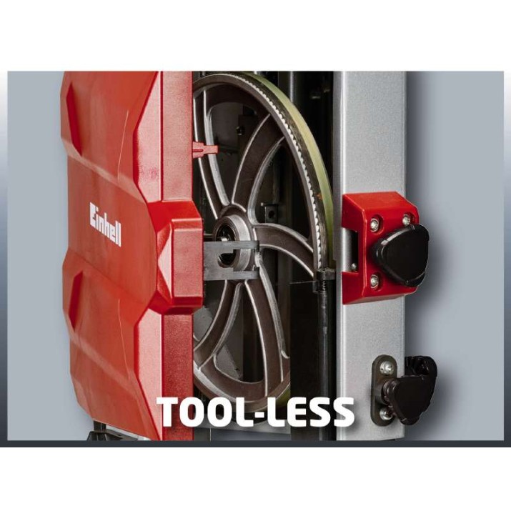 Fierăstrău cu banda de masă Einhell TC-SB 200/1 (43.080.18)