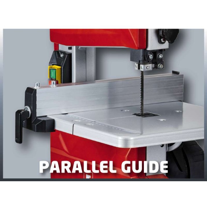 Fierăstrău cu banda de masă Einhell TC-SB 200/1 (43.080.18)
