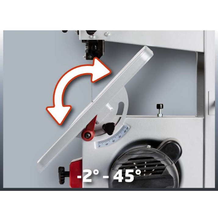 Fierăstrău cu banda de masă Einhell TC-SB 200/1 (43.080.18)