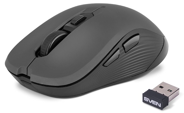 Компьютерная мышь Sven RX-560SW Grey