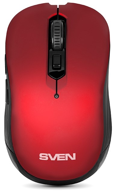 Компьютерная мышь Sven RX-560SW Red