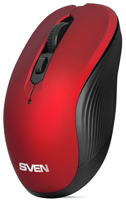 Компьютерная мышь Sven RX-560SW Red