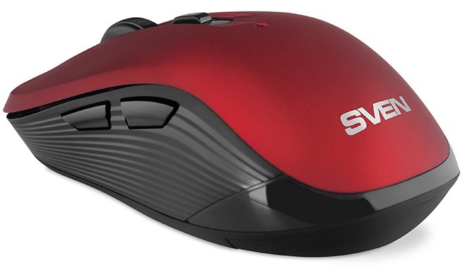 Компьютерная мышь Sven RX-560SW Red