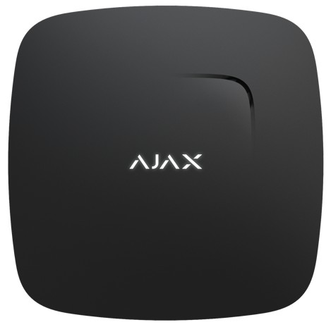 Senzor de incendiu Ajax FireProtect Black