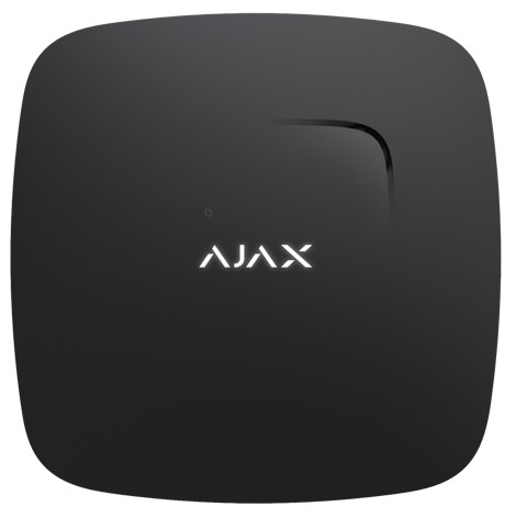 Датчик огня Ajax FireProtect Plus Black