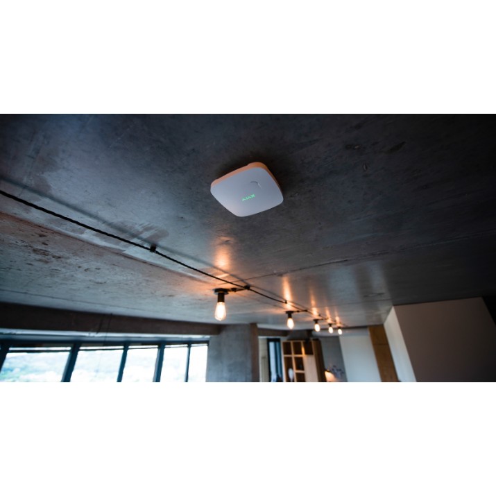 Senzor de incendiu Ajax FireProtect White