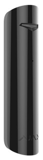 Senzor de spargerea ferestrei Ajax GlassProtect Black