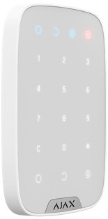 Tastatură tactilă fără fir Ajax KeyPad White