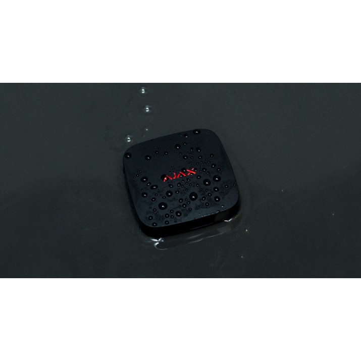 Датчик утечки воды Ajax LeaksProtect Black