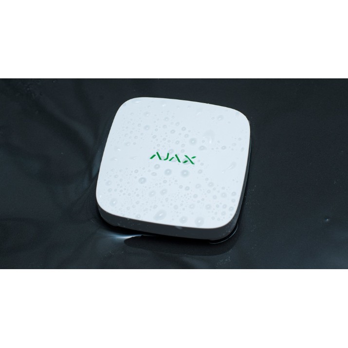 Датчик утечки воды Ajax LeaksProtect White