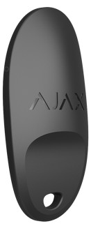 Брелок с тревожной кнопкой Ajax SpaceControl Black