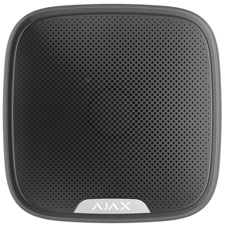 Sirenă exterior Ajax StreetSiren Black