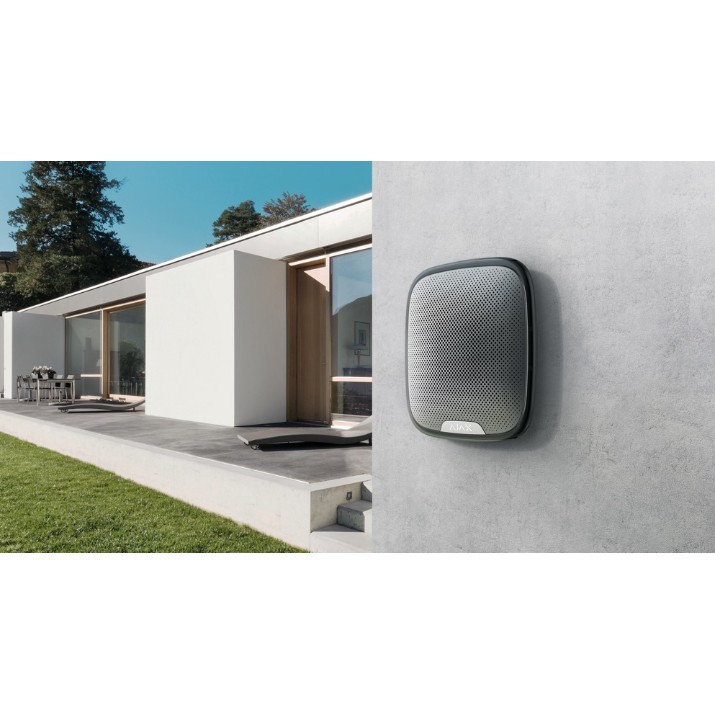 Sirenă exterior Ajax StreetSiren Black