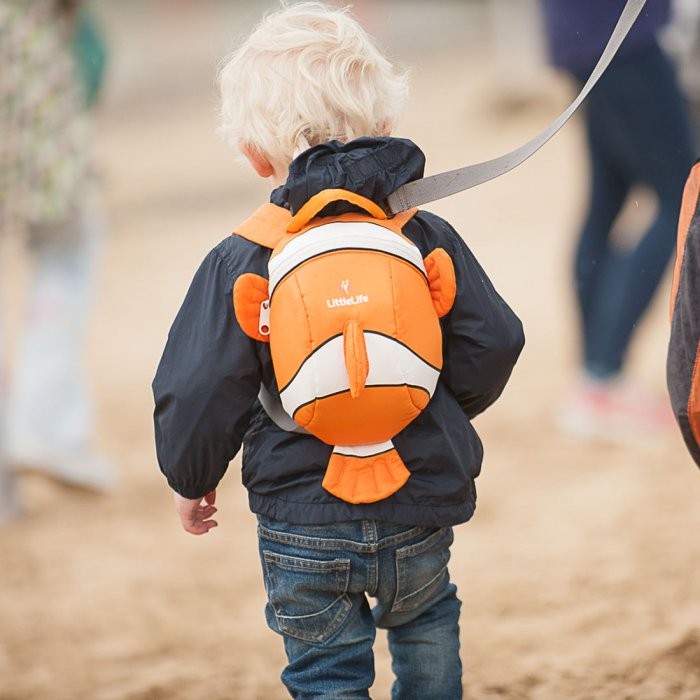 Детский рюкзак LittleLife Nemo Clownfish L10810
