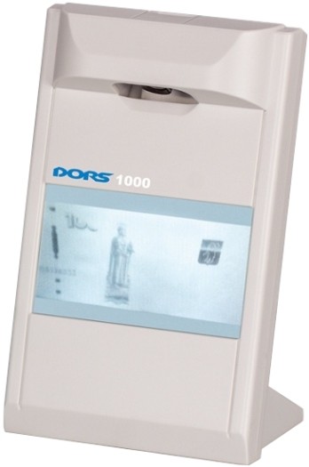 Детектор валют Dors 1000M3