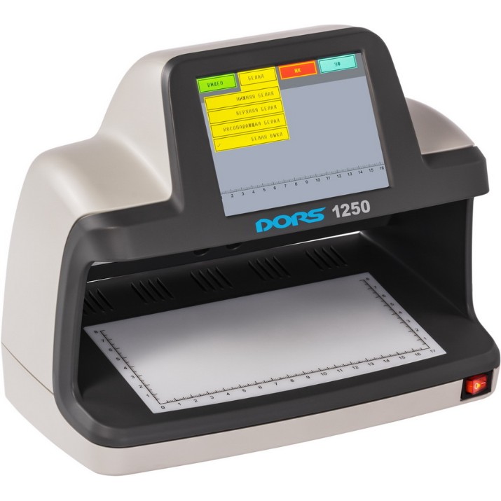 Detector de valută Dors 1250 Professional