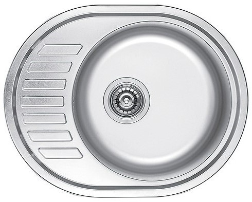 Кухонная мойка Fabiano 57x45 0.8 EPL Right