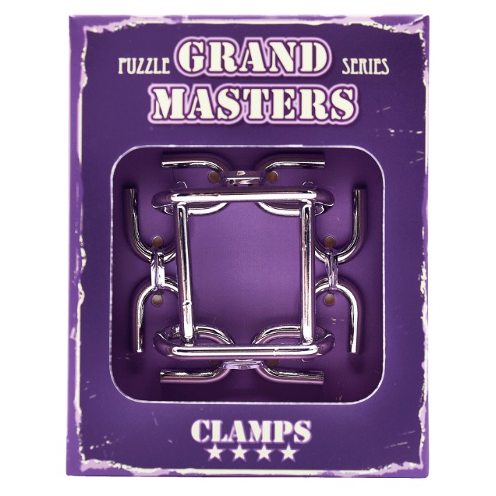 Brain Puzzle Eureka Grand Master Puzzle Clamps (473256)