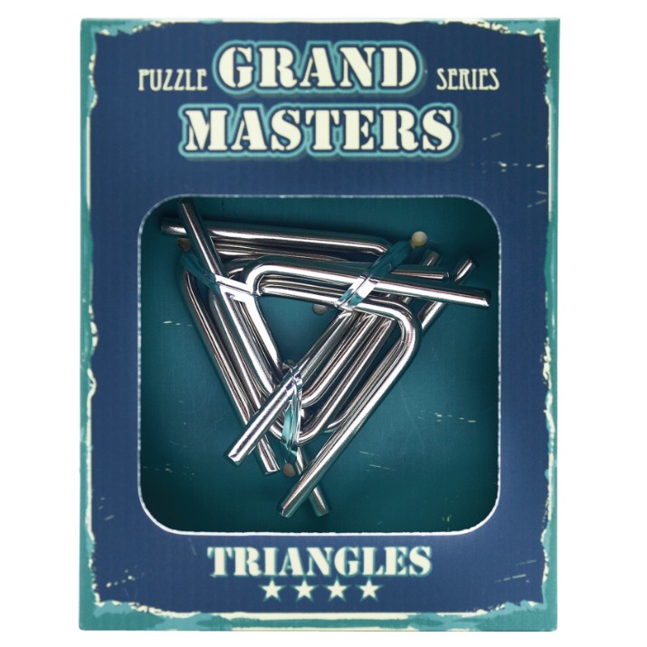 Головоломка Eureka Grand Master Puzzle Triangles (473252)
