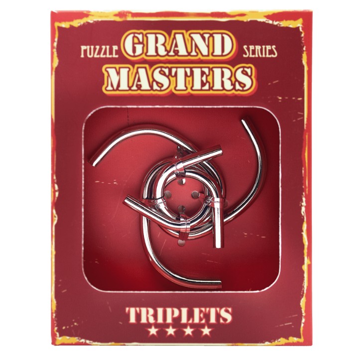 Brain Puzzle Eureka Grand Master Puzzle Triplets (473253)