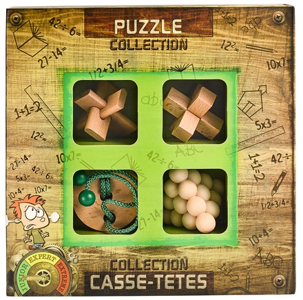 Brain Puzzle Eureka Junior Wooden Puzzles collection (473366)
