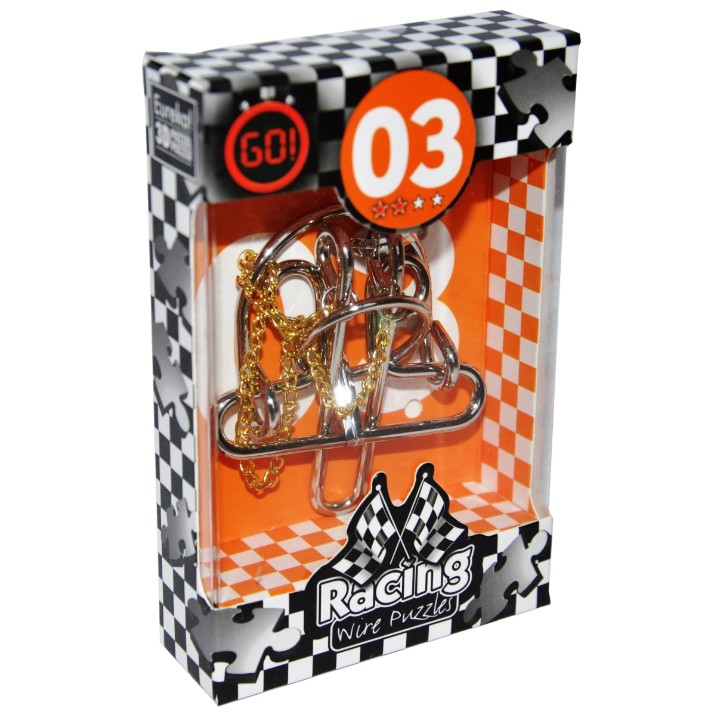 Головоломка Eureka Racing Wire Puzzle 03 (473273)