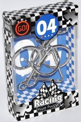 Brain Puzzle Eureka Racing Wire Puzzle 04 (473274)
