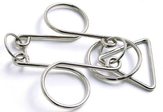 Brain Puzzle Eureka Racing Wire Puzzle 04 (473274)
